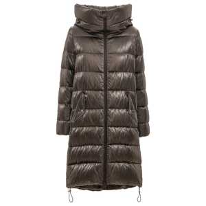 Herno Silver Viscose Jackets & Coat