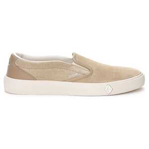 Dior Beige Leather Sneaker