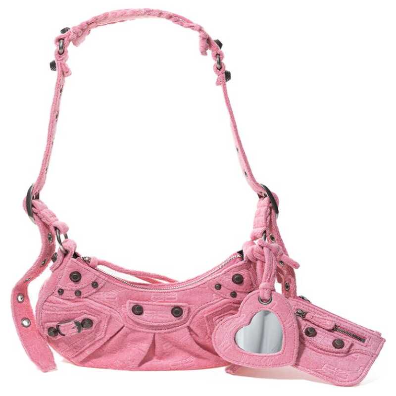 Balenciaga Elegant Cotton Candy Pink Tote for Sophisticated Style, theFeinheit