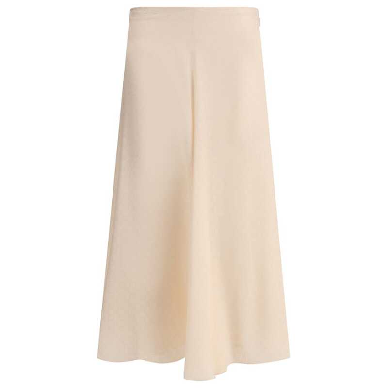 Fendi Silk midi Skirt, theFeinheit