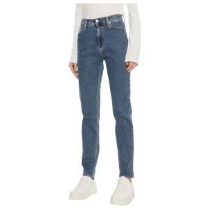 Calvin Klein Jeans Blue Cotton Jeans & Pant
