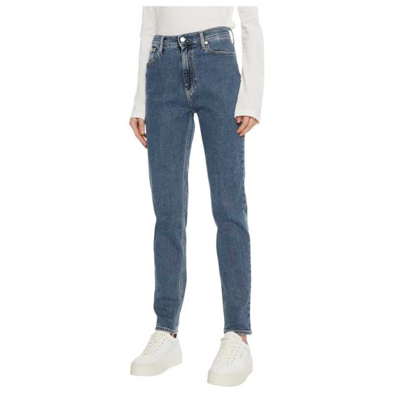 Calvin Klein Jeans Blue Cotton Jeans &amp; Pant, theFeinheit