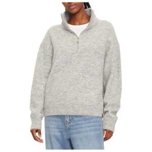 Calvin Klein Jeans Gray Polyester Cardigan