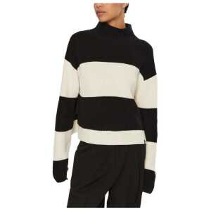 Calvin Klein Jeans Black And White Cotton Sweater