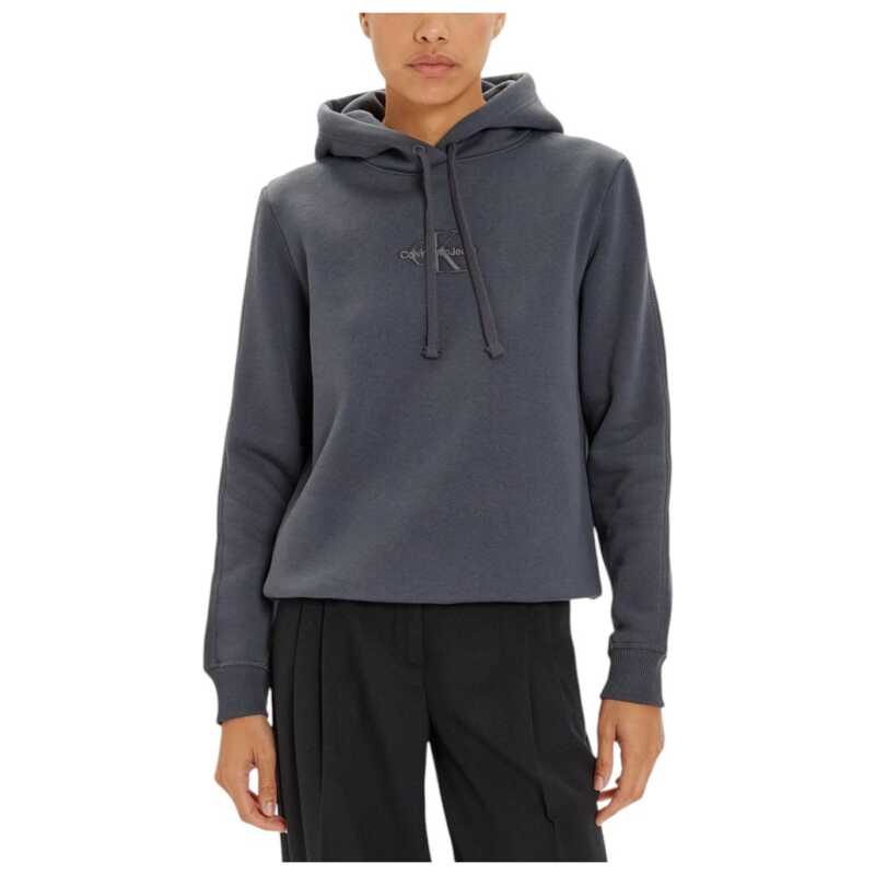 Calvin Klein Jeans Gray Cotton Sweater, theFeinheit