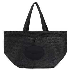 Alexander Wang Punch XL Raffia Shoulder Bag