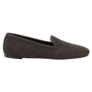 Brunello Cucinelli Raffia Loafers