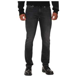 Calvin Klein Jeans Black Cotton Jeans & Pant