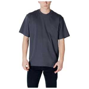 Calvin Klein Jeans Gray Cotton T-Shirt