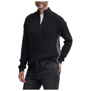 Calvin Klein Jeans Black Cotton Cardigan