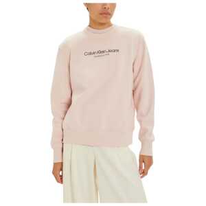 Calvin Klein Jeans Pink Cotton Sweater