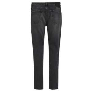Calvin Klein Jeans Black Cotton Jeans & Pant