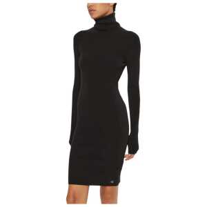 Calvin Klein Jeans Black Cotton Dress