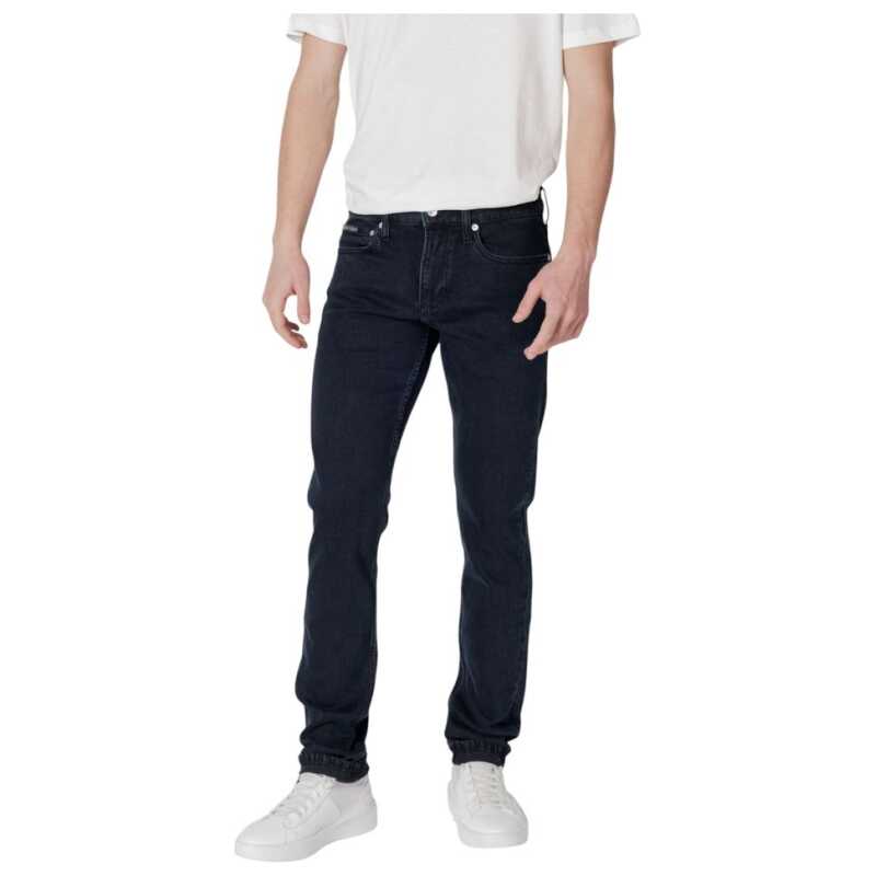 Calvin Klein Jeans Blue Cotton Jeans &amp; Pant, theFeinheit