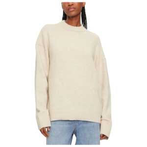 Calvin Klein Jeans Beige Polyester Sweater