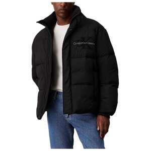 Calvin Klein Jeans Black Recycled Polyamide Jacket