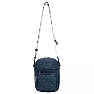 Michael Kors North South Medium Crossbody Bag Navy Blue