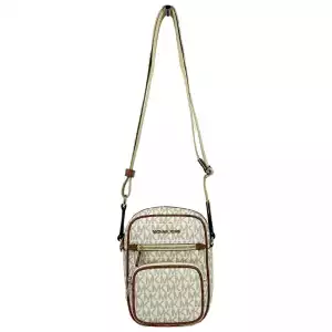 Michael Kors North South Medium Crossbody Bag Vanilla