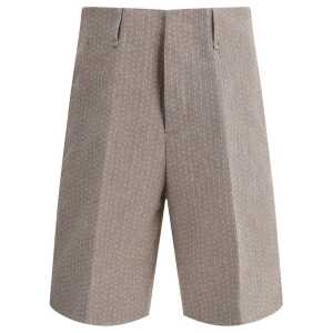 Fendi Pinstriped Shorts
