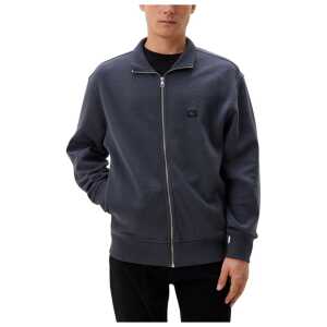 Calvin Klein Jeans Gray Recycled Cotton Cardigan