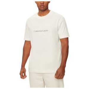 Calvin Klein Jeans Beige Cotton T-Shirt