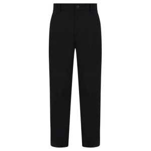 Calvin Klein Jeans Black Recycled Cotton Jeans & Pant