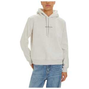 Calvin Klein Jeans Gray Cotton Sweater