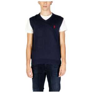 U.S. POLO ASSN. Blue Cotton Vest