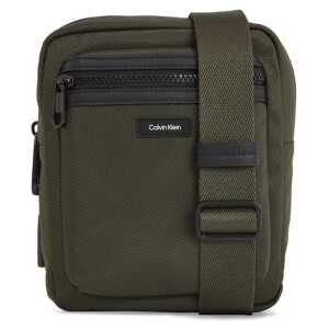 Calvin Klein Green Recycled Polyester Messenger Bag