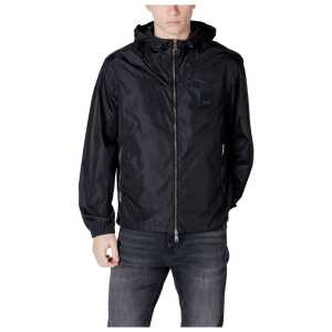 Armani Exchange Black Polyamide Jacket