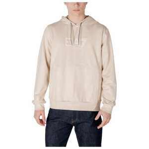 EA7 Emporio Armani Beige Cotton Sweater