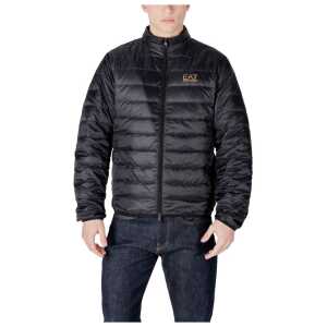 EA7 Emporio Armani Black Polyamide Jacket