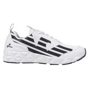 EA7 Emporio Armani Black And White Polyester Sneaker