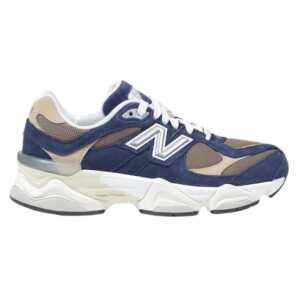 New Balance Blue Leather Sneaker