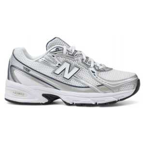 New Balance Blue Artificial Leather Sneaker