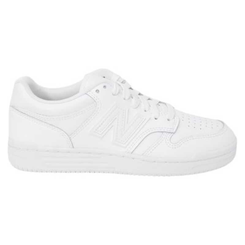 New Balance White Leather Sneaker, theFeinheit