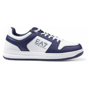 EA7 Emporio Armani Light Blue Polyester Sneaker