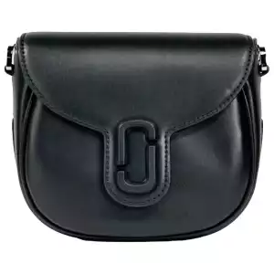 Marc Jacobs The Covered J Marc Saddle Bag Crossbody
