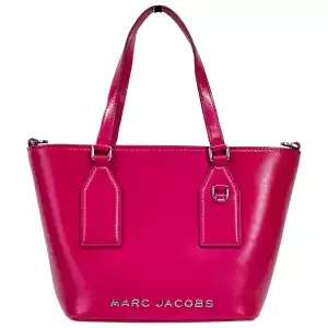 Marc Jacobs Small Saffiano Leather Tote Crossbody Bag