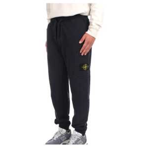 Stone Island Blue Cotton Men's Track Pant