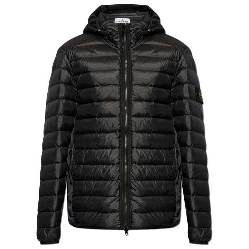 Stone Island Black Nylon Jacket, theFeinheit