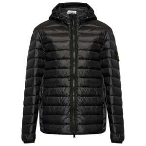 Stone Island Black Nylon Jacket