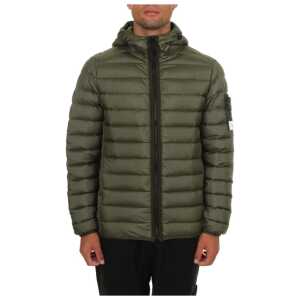 Stone Island Green Nylon Jacket