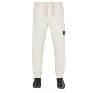Stone Island Beige Cotton Men's Trouser