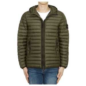 Stone Island Green Nylon Jacket