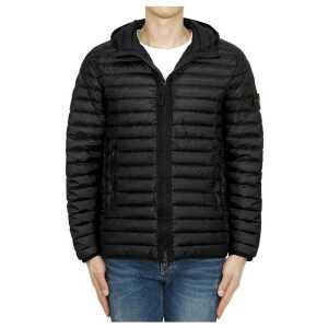 Stone Island Black Nylon Jacket