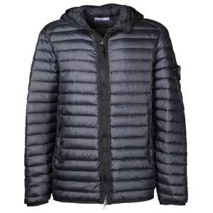 Stone Island Blue Nylon Jacket