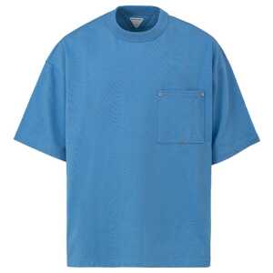 Bottega Veneta Blue Cotton T-Shirt