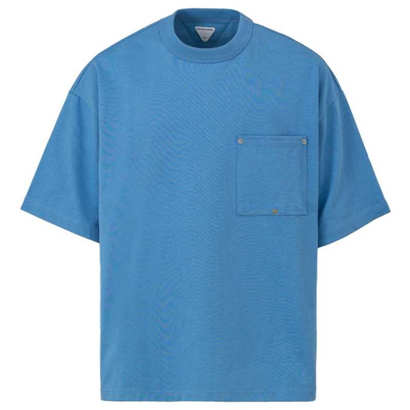 Bottega Veneta Blue Cotton T-Shirt, theFeinheit