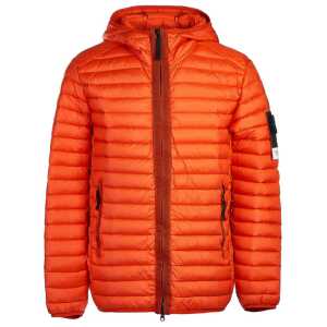 Stone Island Orange Nylon Jacket